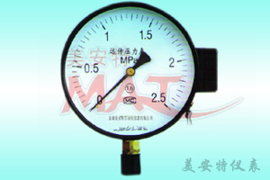 電阻遠傳壓力表